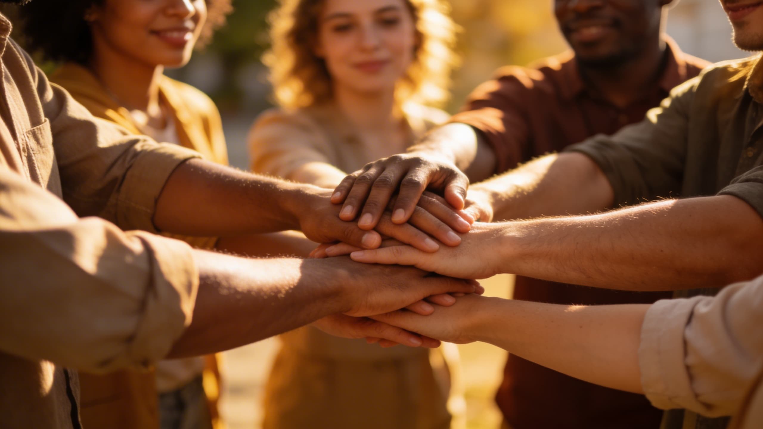 Community support and trust